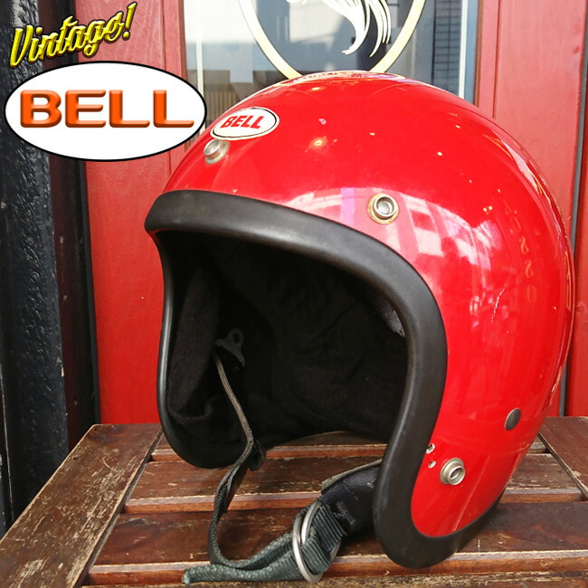 BELL SUPER MAGNUM ビンテージジェットヘルメット BELL SUPER MAGNUM 初期型 ORANGE 54cm | SPEED ADDICT