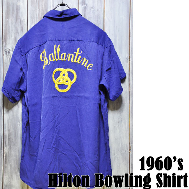 楽天市場】【ajito】 1960's Swingster TwoTone Bowling Shirts