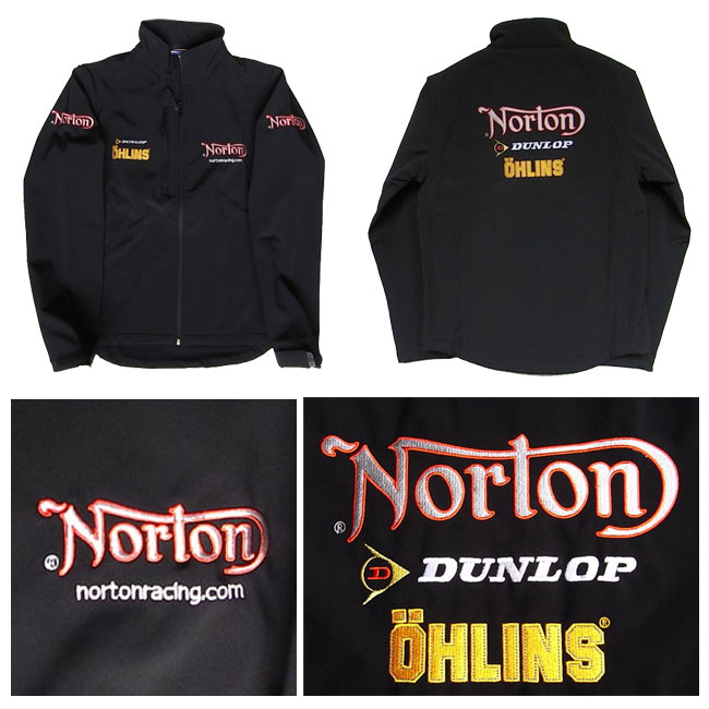 【楽天市場】【ajito】Norton ノートン Norton Racing Soft Shell jacket レーシング ソフトジャケット