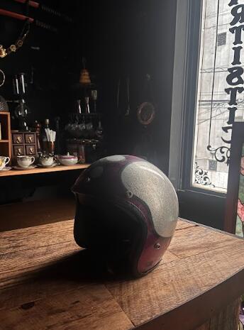 楽天市場】ajito BELL SUPER MAGNUM ジェット ヘルメット シルバー