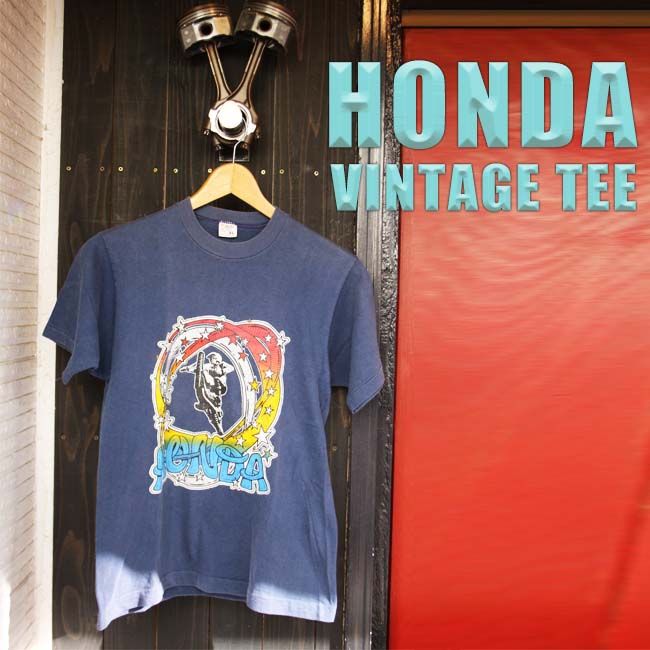 楽天市場】ajito US HONDA CREWNECK TEE ホンダ Tシャツ トリコロール
