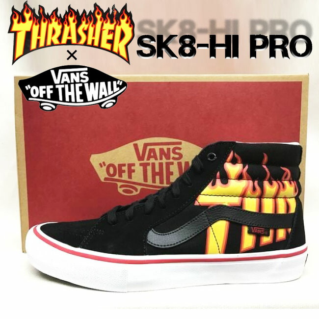 VANS スリッポン THRATHER コラボ ajito VANS × THRASHER バンズ スラッシャー SLIP-ON PRO