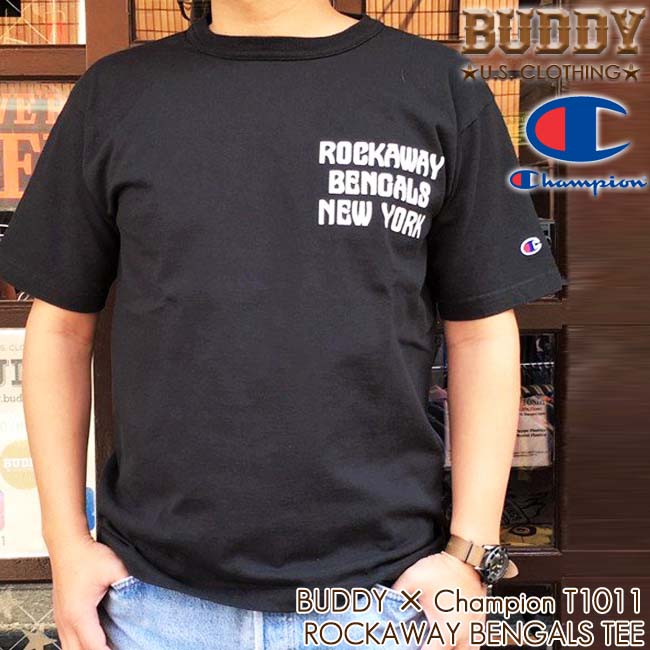 楽天市場】BUDDY × Champion WESTERN FOOTBALL 86 Tシャツ T1011