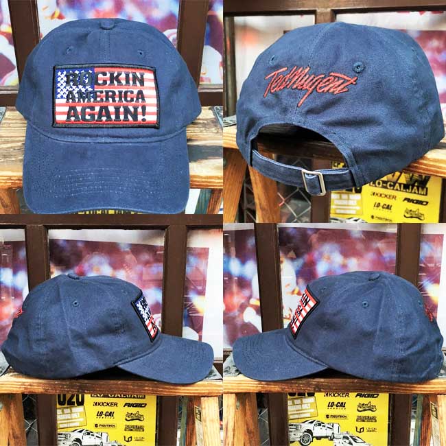 Buddy Rockin 60 S Again America Brushed Cap Low Nugent Portcompany Profile Ted Twill アメカジ アメリカ アメリカン カリ キャップ ジェットキャップ ストリート ツアー テッドニュージェント ハードロック バディ ファッション メンズ 原宿 帽子 星条旗 永遠の定番