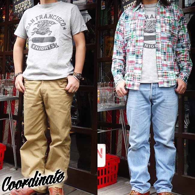 超お買い得 Buddy Champion San Francisco Knights ロチェスター ヘザー Tシャツ Rochester 別注 チャンピオン C3 K317 バディ アメカジ ヴィンテージ 原宿 メンズ ストリート ファッション トップス オックスフォード グレー サンフランシスコ ナイツ Cartridge