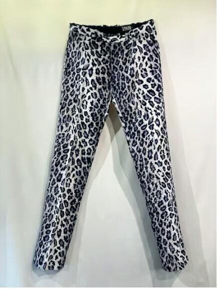 SAVOY CLOTHING Silver Leopard - B Pattern Slim Tailored Pants（エドワード上衣 セットアップ）savoy rockabilly edwardjacket lpocketslimtailoredp lポケスリムテーラードパンツ drapejacket teddyboyjacket teddyboy テディボーイジャケット