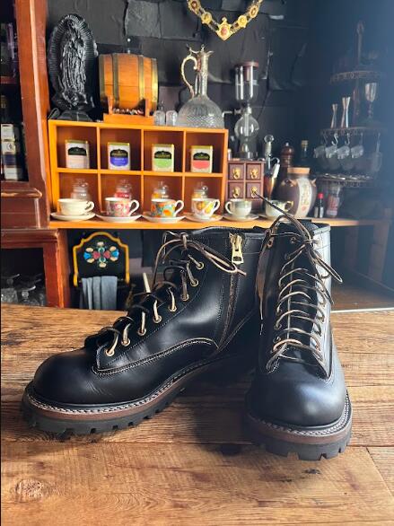 MUTT×SPPN LACE BOOTS TANK 6INCH 6in スピード競技ブーツ 協調主義ブーツMULB-02 ＜見せびらかす品＞