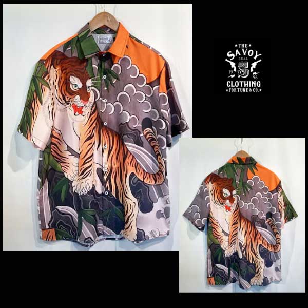 楽天市場】SAVOY CLOTHING Houston Panada Souvenir Shirts