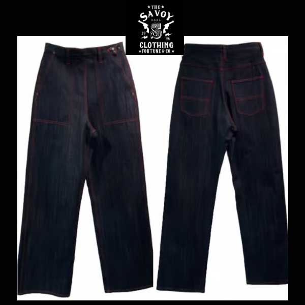 楽天市場】SAVOY CLOTHING 10oz Denim Overall デニム