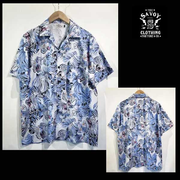 DAIRIKU ダイリク Tiger Open Collar Shirt アロハ DAIRIKU】”Tiger” Open Coller Shirt – ONENESS ONLINE STORE