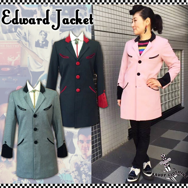 新品　ゴールデンロビー　エドワードジャケット 楽天市場】SAVOY CLOTHING Mix Nep Edward Jacket サヴォイ