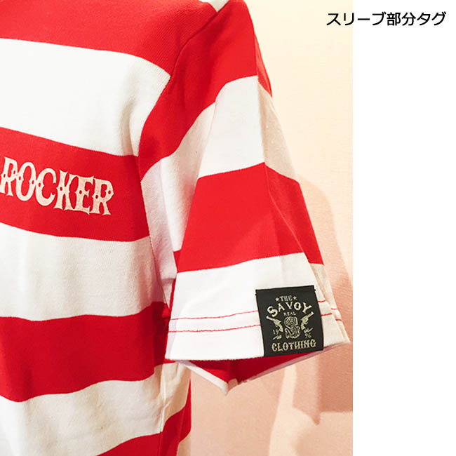 最大60 オフ Savoy Clothing For Kool Border Tee サヴォイクロージング th Anv For Kool ボーダー Tシャツ トップス ロカビリー ファッション メンズ サボイクロージング 半袖 原宿 ブラック レッド ブルー グレー Cmdb Md