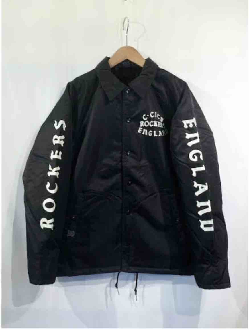 SAVOY CLOTHING C.CITY Nylon Coach Jacket サヴォイクロージング ナイロン コーチジャケット アウター ロカビリー SVY-JK136