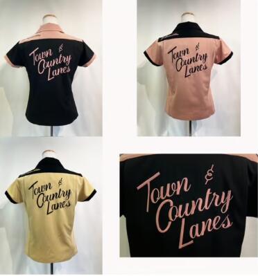 50〜60s Service Bowling Shirt ボウリングシャツ 最終売り尽くし】古着 60s USA製 Service Bowling Shirt 3段