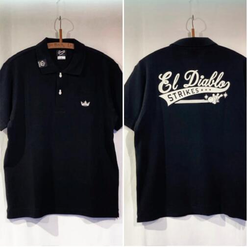 SAVOY CLOTHING El Diablo Bowling Polo Shirts
