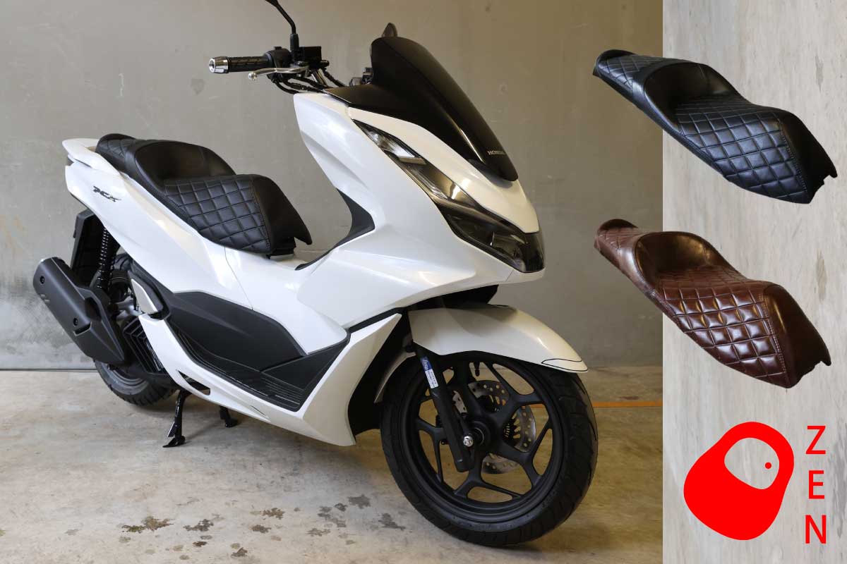 楽天市場】ZEN Helmet Inn Seat メットインローダウンシート