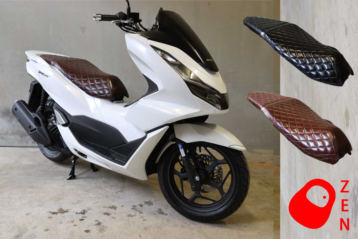 楽天市場】ZEN Helmet Inn Seat メットインローダウンシート