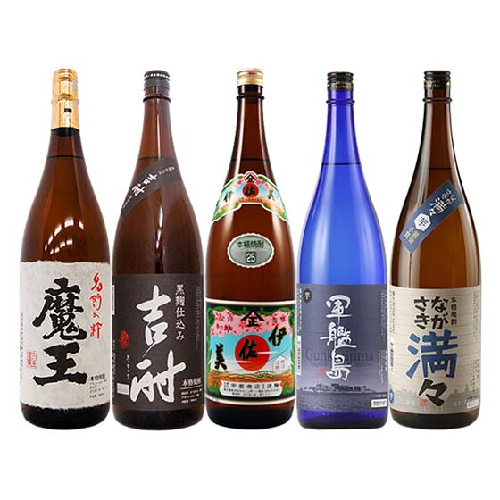 たしろ屋 芋焼酎 魔王1本 伊佐美5本 - 通販 - agnesallnaturalgrill.com