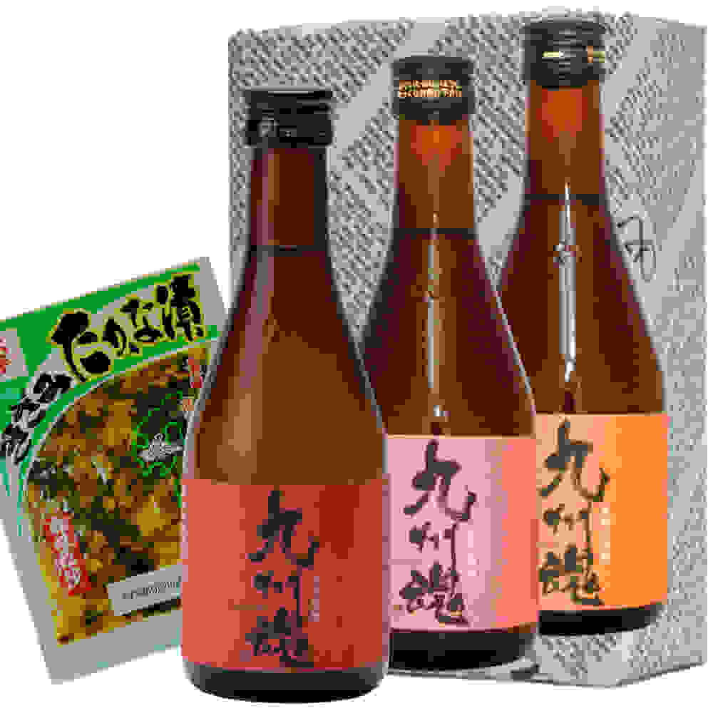 結婚祝い 麦焼酎 日本酒飲み比べセット 九州魂麦 繁桝雄町特純 720ml 2本箱入 ギフト用の箱入 包装無料 送料無料 お中元 お歳暮  qdtek.vn