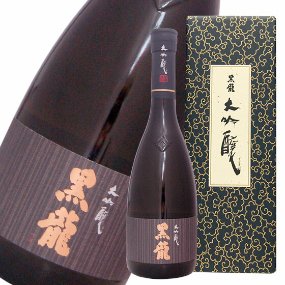 楽天市場】黒龍 220周年記念酒 純米大吟醸 六・義 720ml : 酒専門店