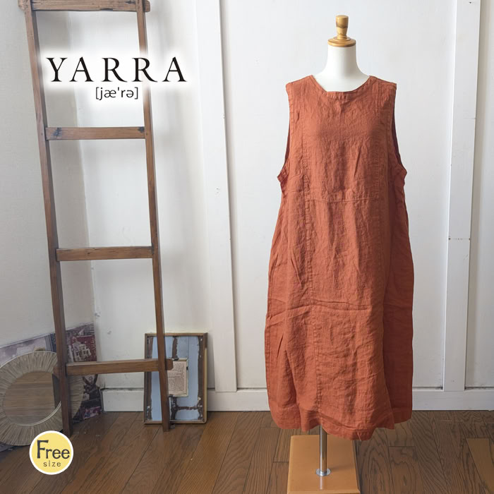YARRA ヤラ 前後2WAYリネンワンピース 麻100% 2WAY仕様 ロング丈 シャツワンピース 羽織り 長袖 春夏 レディース|urala-うらら-ナチュラル 服 靴 鞄