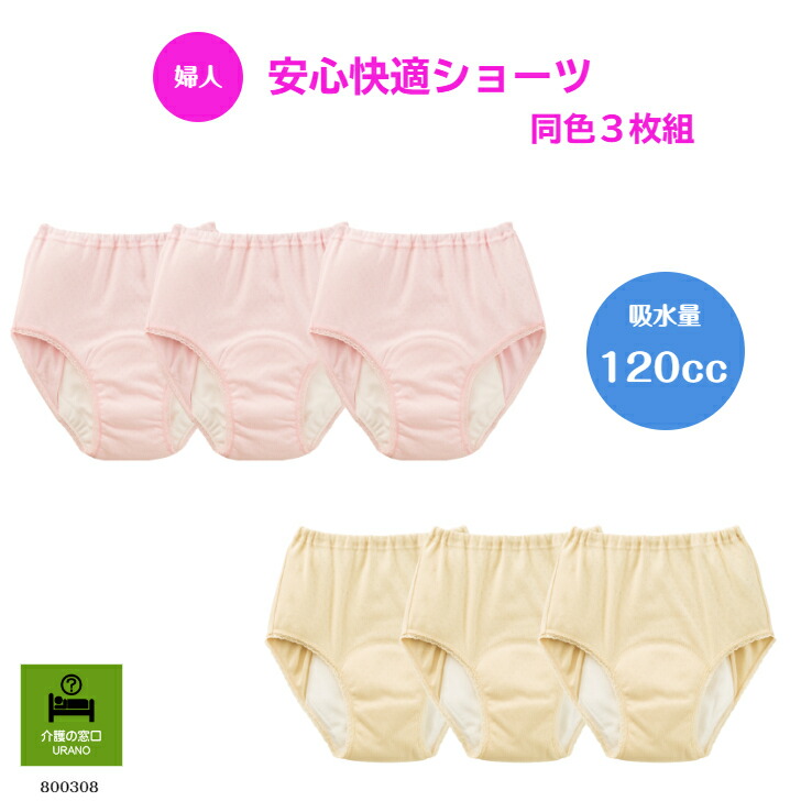 【成人女性】安全性のある好いたらしいさる股引き 3枚組 介護 介護用 介護用肌付き 年より老人ホーム  介護用肌付き 介護用ズボン下 尿モレ 尿目こぼしズボン下    老いらく者 年がしら おすすめ 仕掛ける 設立 失禁