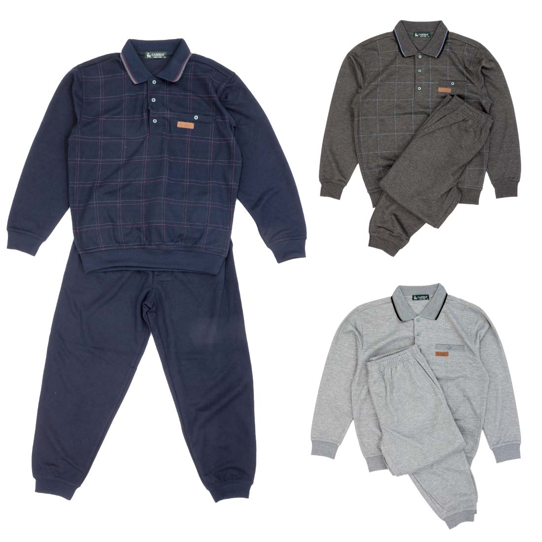 74%OFF!】 シニア 春 秋スウェットスーツ ポロ ブルゾン パンツ 上下セット 衿付き メンズ シニアファッション 紳士服 70代 80代  90代 高齢者 服 男性 普段着 部屋着 お年寄り おしゃれ着 外出着 介護 衣料 入院 紳士 敬老の日 父の日 