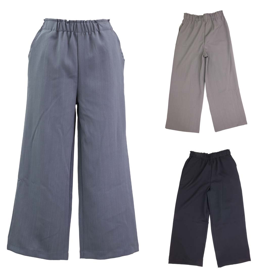 楽天市場】コクーンパンツ レディース シニア 春夏 日本製 尾州織 綿混