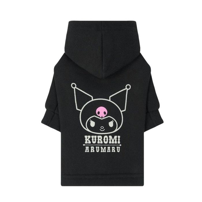 即納【ARUMARU】KUROMI × ARUMARU Pet Straight Zip Hoodie（Black） 犬服 ドッグウェア 犬の服 小型犬 小型犬服 犬用品 ドッググッズ 韓国 春 夏