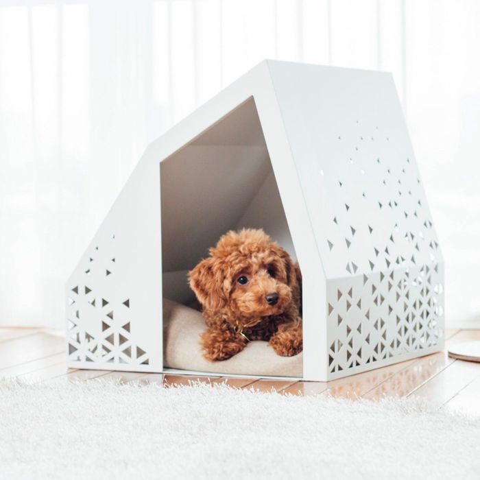 即納【Bad Marlon Design Studio.】 ドッグハウス ペットハウス 室内 犬小屋 おしゃれドッグハウス 犬 ハウス 犬ベッド 犬ベット 室内犬小屋 寝床 おしゃれ かわいい シンプル モダン 犬用ハウス ペット用品 プレゼント 小型犬 NEW 丈夫 クッション 韓国 ブランド Oshu House｜URBAN DOG TOKYO 店 50,028円