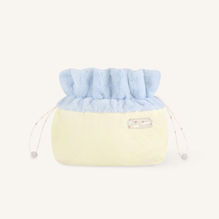※取っておく売りわたす【seoru】Haus honey pot（Letter bag用）- Blue 犬装置 ドッググッズ ドッグウェア 犬服 犬の服 犬用御徒面子 ドッグバッグ 犬の御徒面子 キャリーバッグ スリングバッグ