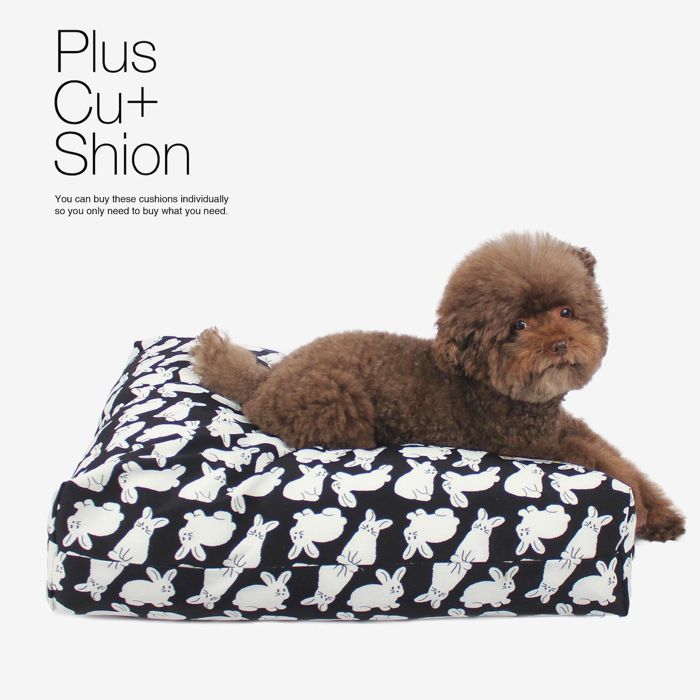 ※取って置く売りわたす【CRR】Rabbit Waterproof Plus Cushion 韓国  犬装置  ドッググッズ  座布団  愛玩動物座布団  犬用座布団  ドッグクッション  犬座布団  犬寝台  犬用寝台