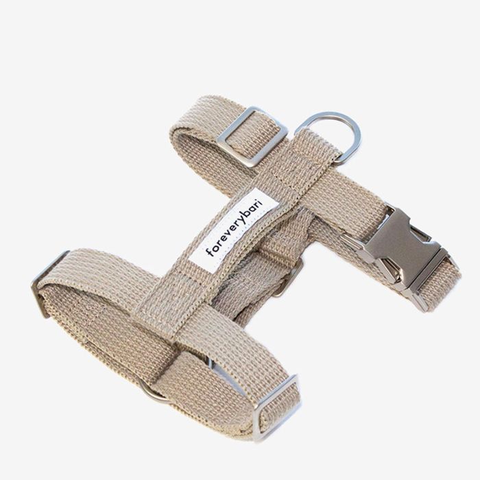 即納【foreverybari】Classic Pet Harness（Beige） 犬用品 ドッググッズ ハーネス ドッグハーネス 犬ハーネス 犬用ハーネス 韓国 軽量 丈夫 小型犬