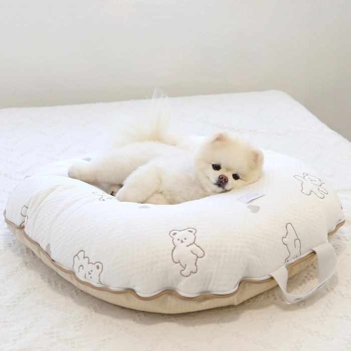 ※取って置く売りわたす【ITS DOG】Forpe Cooling Nest Bed ITS DOG  Forpe Cooling Nest Bed  韓国  犬装置  ドッググッズ  ドッグベッド  犬用寝台  犬用座布団  ドッグクッション  犬座布団