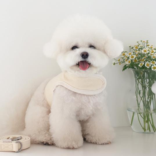 ※予約販売【near by us】all day walk harness (butter) 犬用品 ドッググッズ ハーネス 犬のハーネス ドッグハーネス 犬ハーネス小型犬 犬ハーネス 犬用ハーネス 小型犬 小型犬服