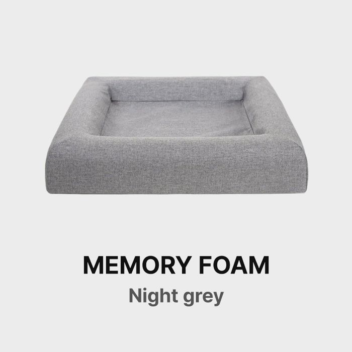 ※取って置く売りわたす【HOWLPOT】Memory Foam（Night Grey） 韓国 犬装置 ドッググッズ ドッグベッド 犬用寝台 犬用座布団 ドッグクッション 犬座布団 犬住み家 愛玩動物住み家