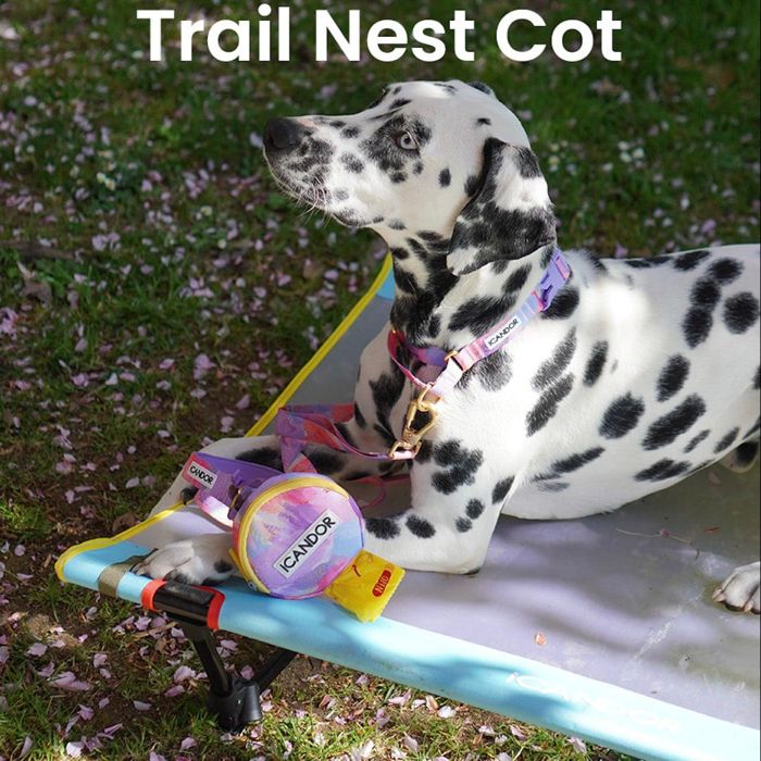 ※取って置く売りわたす【iCANDOR】TRAIL NEST COT 韓国  犬装置  ドッググッズ  軽さ  助けになる  思わしい  愛玩動物住み家  犬寝台  座布団  愛玩動物座布団