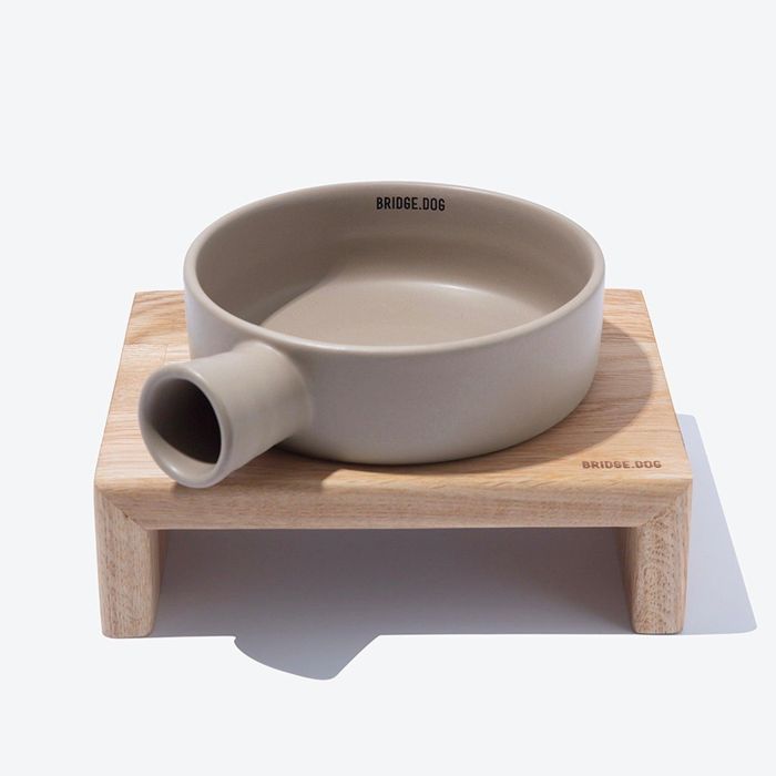 即納【BRIDGE.DOG】BRIDGE PAN（COCOA） 韓国 犬用品 ドッググッズ フードウェア 犬お皿 フードボウル 餌皿 水飲み 給水器 食器