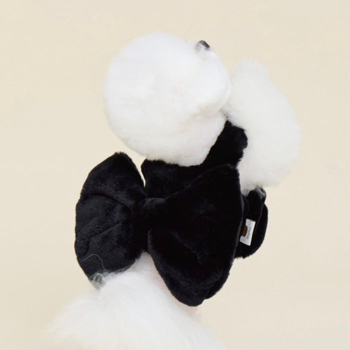 即納【meaningless】Roem Harness（Black） 犬用品 ドッググッズ ドッグウェア 犬服 犬の服 小型犬 小型犬服 ハーネス リード 韓国