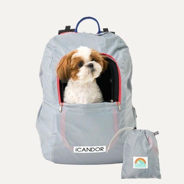 ●iCANDOR● Brisbane Backeastwood Blue BRBB-B iCANDOR Brisbane Pet Bag (Eastwood Blue) – Floof & Fluff