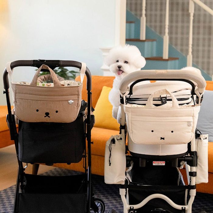 即納【noutti】Miffy Boris Babycar Bag 御徒面子 犬用御徒面子 ドッグバッグ 犬の御徒面子 キャリーバッグ スリングバッグ 軽さ たわい無い 犬装置 ドッググッズ