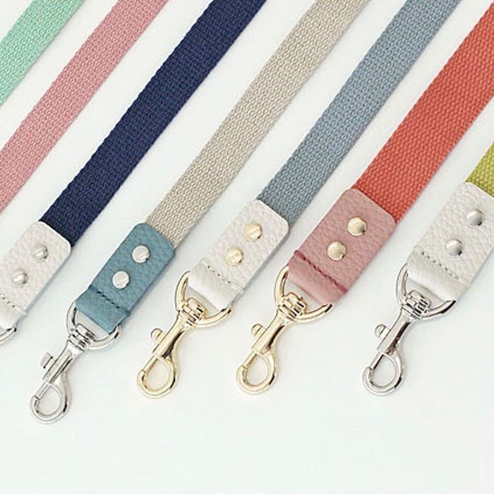 ※予約販売【maison de miu】4Way Lead ハンズフリーリード ショルダーリード ロングリード 犬リード 犬用リード 斜め掛け かわいい おしゃれ パステルカラー くすみカラー 韓国 ブランド プレゼント 小型犬 リード 散歩グッズ NEW 便利