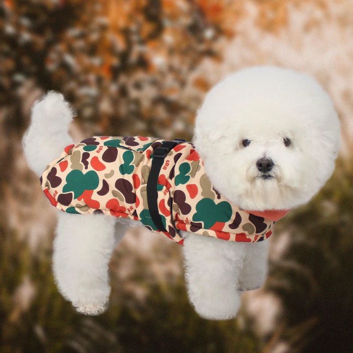 ※予約販売【CRR】Duck Camo Warm Padded 犬服 ドッグウェア 犬の服 小型犬 小型犬服 防寒 冬 冬服 犬用品 ドッググッズ|URBAN DOG TOKYO 店