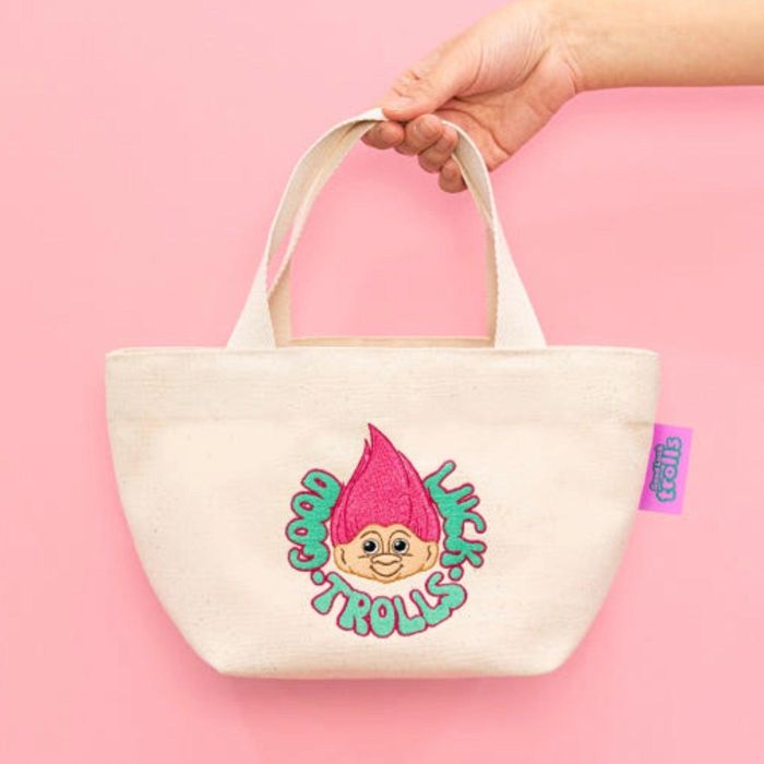 即納【HOWLPOT.】Howlpot × TROLLS Waking Bag（Ivory） バッグ 散歩バッグ 犬用バッグ ドッグバッグ 犬のバッグ キャリーバッグ スリングバッグ 軽量 軽い 犬用品