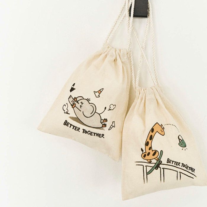 【楽天市場】即納【munikund】ffeffe & Elee Mini Pouch 韓国 ブランド かわいい おしゃれ プレゼント 小型犬 ...