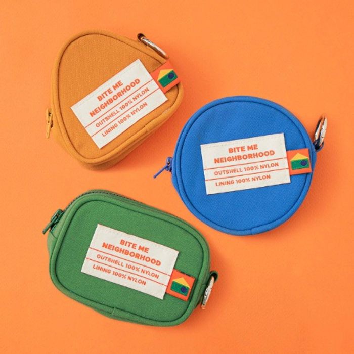 ※予約販売【BITE ME】Cordura Poopbag Pouch ブランド おしゃれ 衛生的 便利 マナー用品 散歩グッズ ペット用品 うんち袋 うんち袋ケース 車内 エチケット袋 ディスペンサー ホルダー 臭わない ゴミ袋 防臭袋 消臭袋 マナー袋 軽量 軽い トイレ 犬用品 コーデュラ