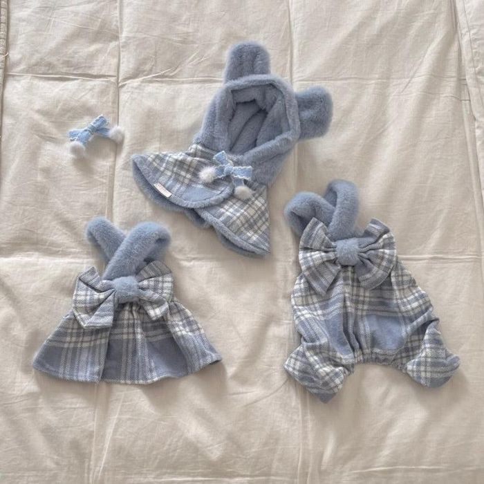 ※取っておく売りわたす【Hi Yeboo】Amelie Ribbon Collection（Blue）
