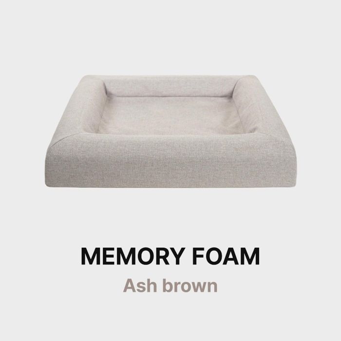 ※取って置く売りわたす【HOWLPOT】Memory Foam（Ash Brown） 韓国 犬装置 ドッググッズ ドッグベッド 犬用寝台 犬用座布団 ドッグクッション 犬座布団 愛玩動物座布団 犬寝台
