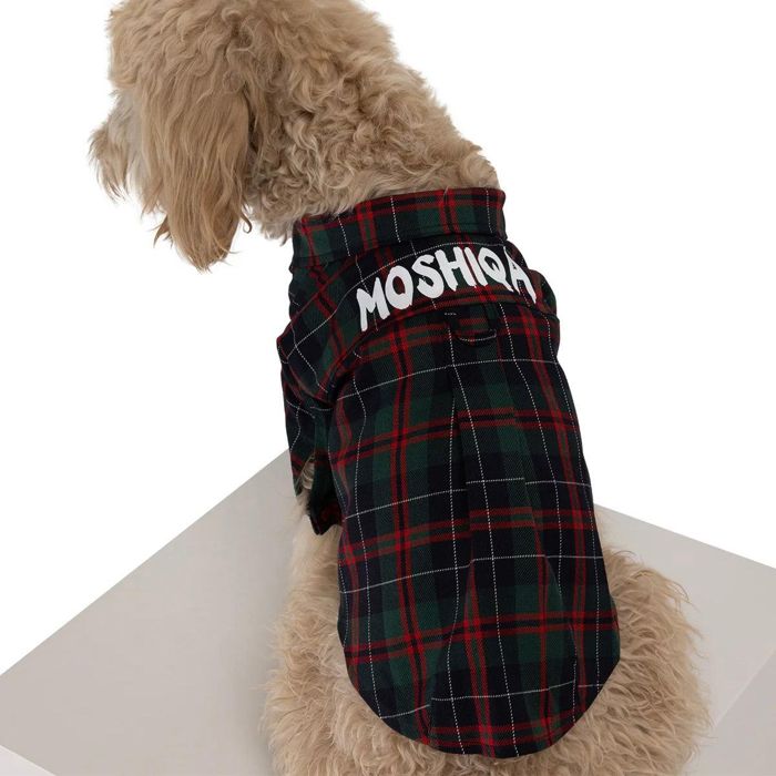 即納【MOSHIQA】Brad Dog Shirt アメリカ 犬用品 ドッググッズ Tシャツ スリーブレス ドッグウェア 犬服 犬の服 小型犬 小型犬服