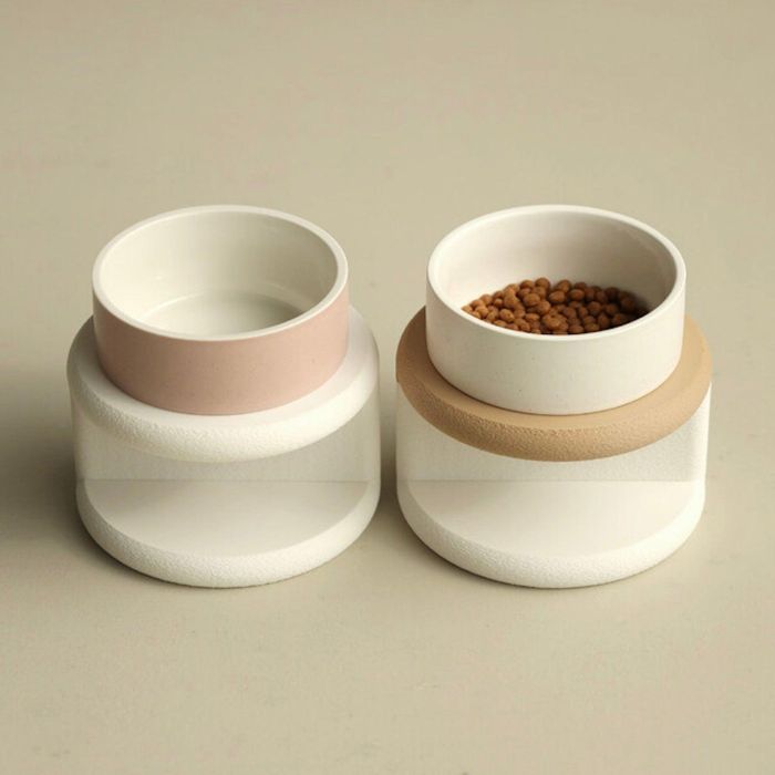 ※取っておく売りわたす【andantte】Dining Table set 103d（1P） 韓国 犬備品 ドッググッズ ボンネットどんぶり鉢 餌皿 水呑み 水器 餌 エサ 餌入れ